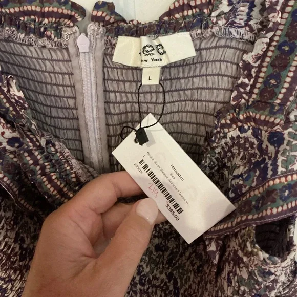 NWT Sea New York Rosita mini dress sz large - Picture 4 of 6